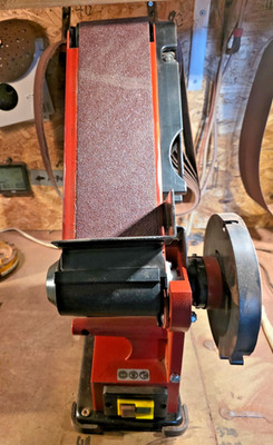 Bandschleifer Tellerschleifer Standschleifer Einhell TC-US 380