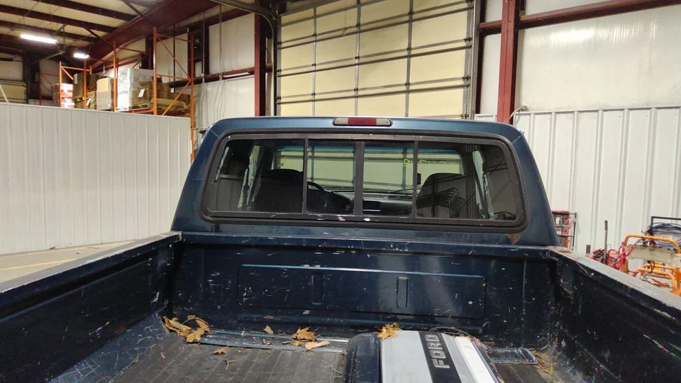 Ventana trasera corredera de vidrio con junta para Ford F150 F250 F350 80-96 Foto 2 de 4