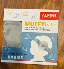 Alpine Muffy Baby Ear Protection for Babies and Toddlers up to 36 Months