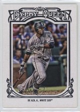 2013 Topps Gypsy Queen White Framed Alejandro De Aza #182 10ba