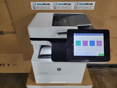 HP LaserJet Enterprise MFP M528dn All-In-One Printer Expertly Serviced New Toner