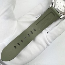 2025 Panerai Luminor Base Logo PAM01087 44MM White Dial Stainless Steel Box B/p 9