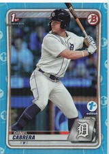 2003 Bowman Chrome #191 Daniel Cabrera Refractors