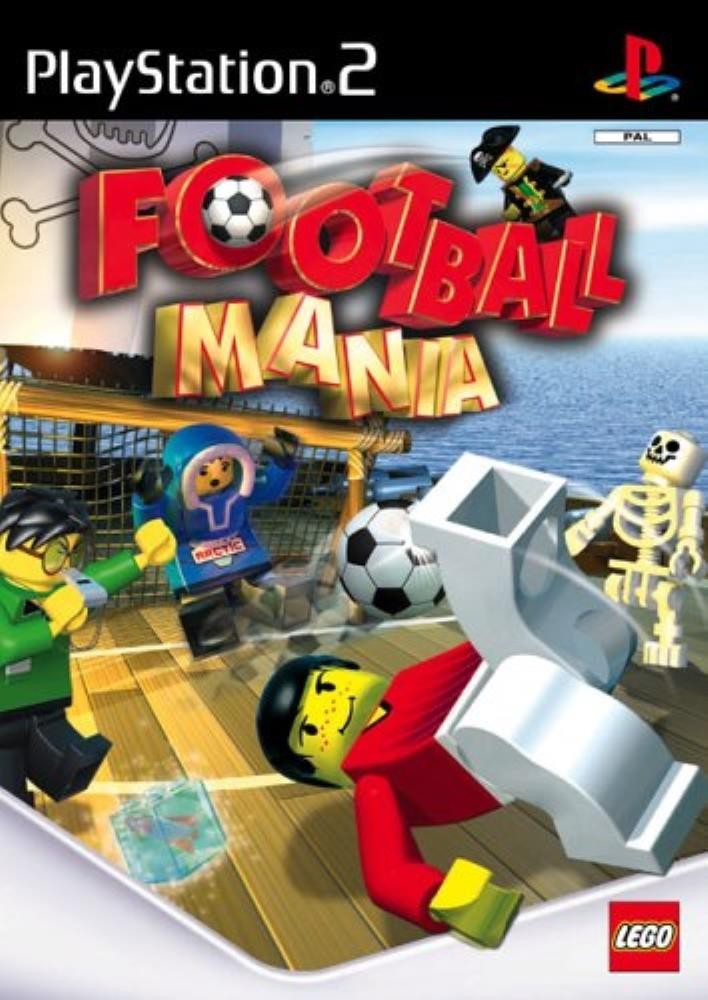 Lego Football Mania (Sony PlayStation 2 2002) Video Game