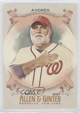 2021 Topps Allen & Ginter's Jose Andres #271 2k3