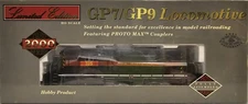HTF NOS Walthers HO Proto 2000 Iowa Interstate GP7 Ph2 Locomotive DCC 920-47851