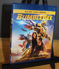 Transformers Bumblebee Blu Ray ONLY Movie With Digital Code