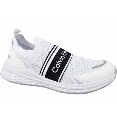 Shoes Universal Kids Calvin Klein Cut Easyon V3B9805940308100 White