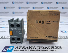 SCHNEIDER LANN11N AUXILIARY CONTACT BLOCK