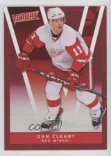 2010-11 Upper Deck Victory Red Daniel Cleary Dan Cleary #65 01qm