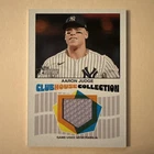 2026 Topps Heritage - Clubhouse Collection Relics Aaron Judge #CCR-AJ Yankees