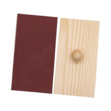 2Pcs Wooden Castanet Percussion Educational Toy for Party Favor Festival