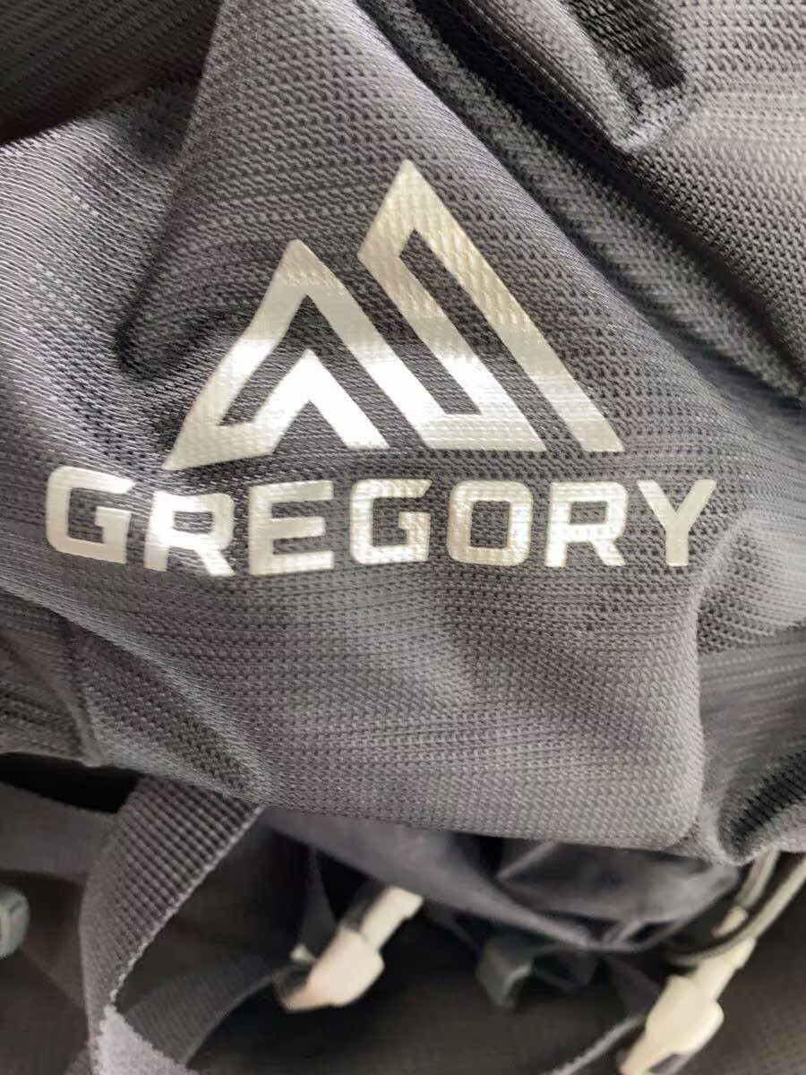 GREGORY Backpack Polyester Black Solid Color - image 5