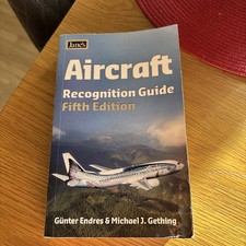 Aircraft Recognition Guide (Jane’s) - Endres & Gething softbacked book 5th Ed