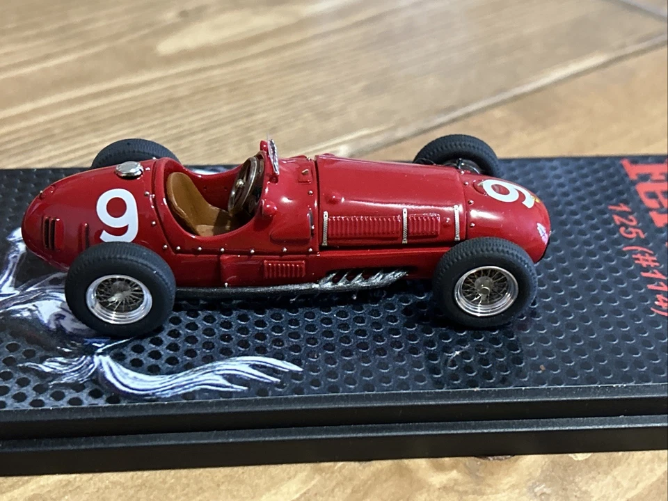 Ferrari 166 #114 Practice Australia 58 MG Models, Tron, Tameo, BBR, Mg 1/43 - Immagine 4 di 4