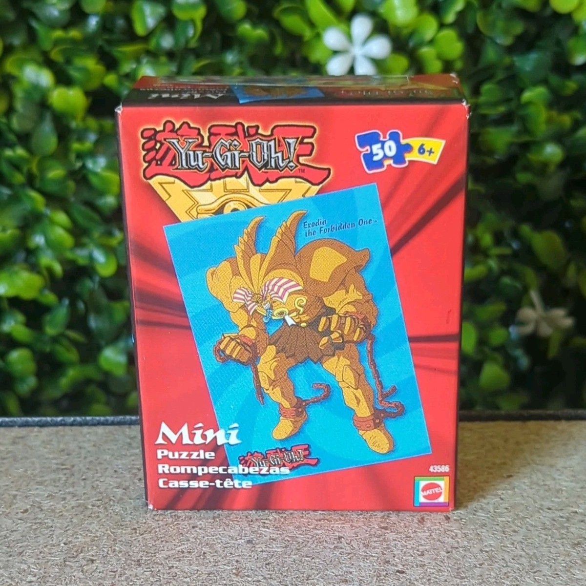 遊戯王　UNITY2BOX& ART Collection5BOX NISB Mattel Yu-Gi-Oh! Exodia Mini Puzzle 50 Pieces Anime 2002