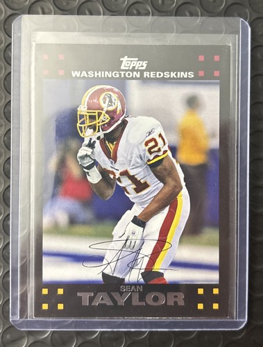 Sean Taylor #224 2007 Topps card