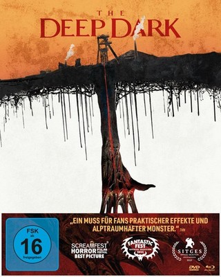 The Deep Dark - Mediabook (Blu-ray+DVD) (Blu-ray) Le Bihan Samuel (UK IMPORT)