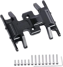 Aluminum Alloy Skid Plate for 1/24 Axial SCX24 RC Crawler Car Upgrades Transmiss