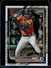 2024 Bowman Chrome Mega Box - Marco Luciano #43 M/B Mojo Refractor (RC)