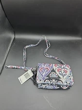 VERA BRADLEY Ornate Blooms RFID SMARTPHONE WRISTLET-to-WALLET (26324-T90) - NWT
