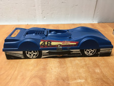 1980 Matchbox Number 48 Car Carry Case Plastic Trays See Photos For Condition
