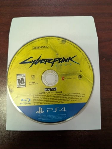 Cyberpunk 2077 (PlayStation 4 PS4) NO TRACKING - PLAY DISC ONLY 4374