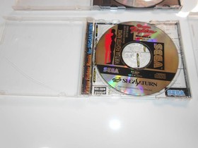 Clean Working Item Virtua Fighter 1.2 Remix VIRTUA FIGHTER Remix SEGA SATURN Sof