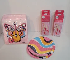 ✨Dolly creative converting 8 packages 128 pieces plates napkins, and cutlery.