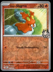 Ethan's Slugma 035/182 Destined Rivals Reverse Holo