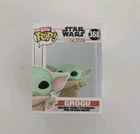 FUNKO STAR WARS BITTY POP  "GROGU WITH CUP" #378 HYPER RARE CHASE!!