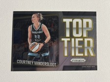 2025 Panini Prizm WNBA Courtney Vandersloot #7 Top Tier Insert - Chicago Sky🏀