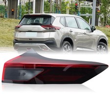 Right Outer LED Tail Light Assembly Nissan Rogue Rear Brake Stop Lamp Passenger