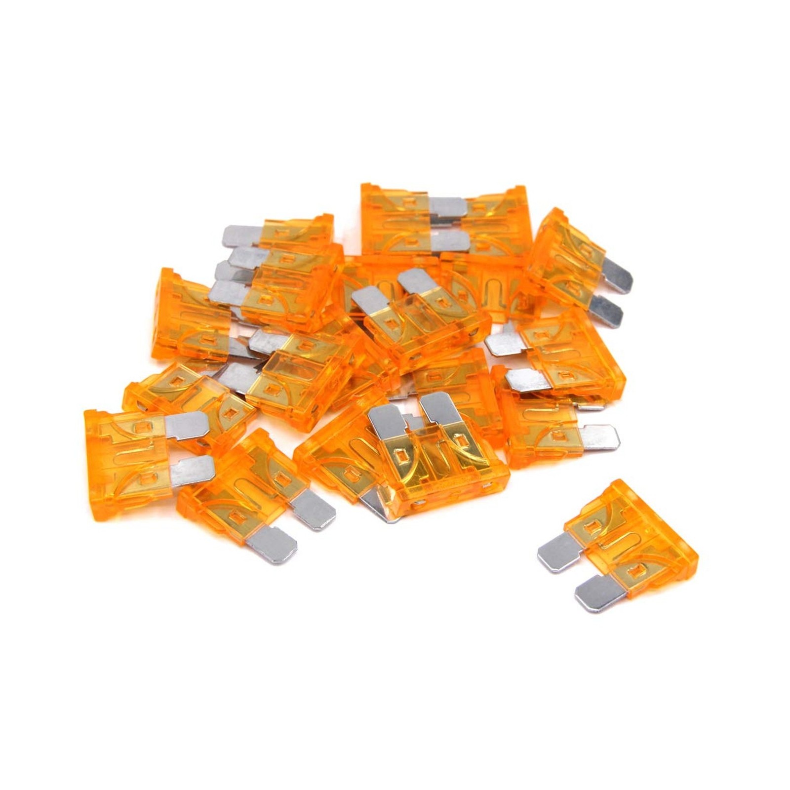(20 pcs) 5 Amp Standard Blade Fuse, 5 A Automotive Fuse for Car Truck 5A
