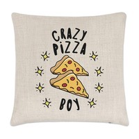 VerrüCkte Pizza Jungen Stars Kissenbezug Scherz Sohn Peperoni Kinder Best Lustig