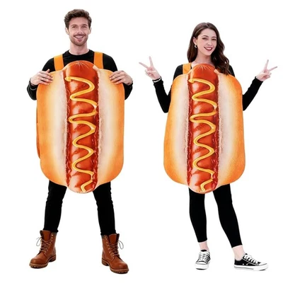 Adult Hot Dog Costume | Adult Halloween Costumes - View #6