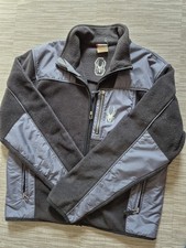 SPYDER FLEECEJACKE GR. M/L