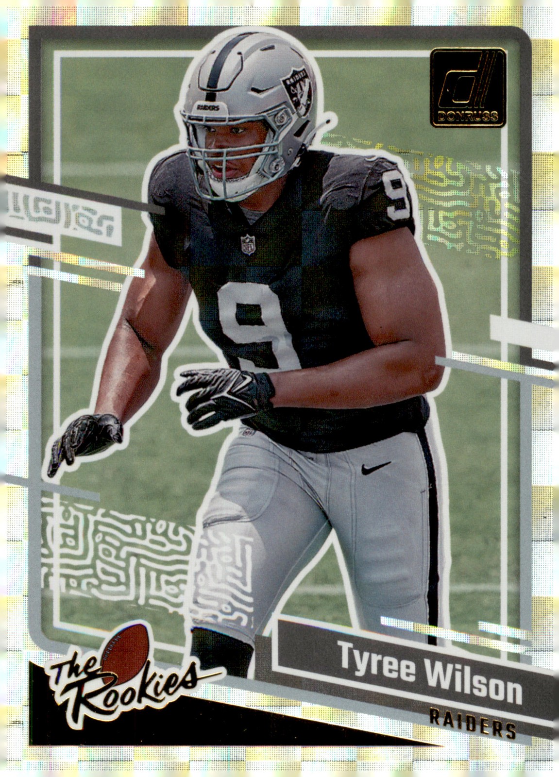 2023 Donruss #3 Tyree Wilson The Rookies