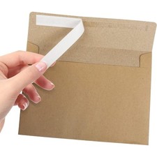 50pcs packed Kraft Envelopes,A4Envelopes, printable invitation envelopes,4x6
