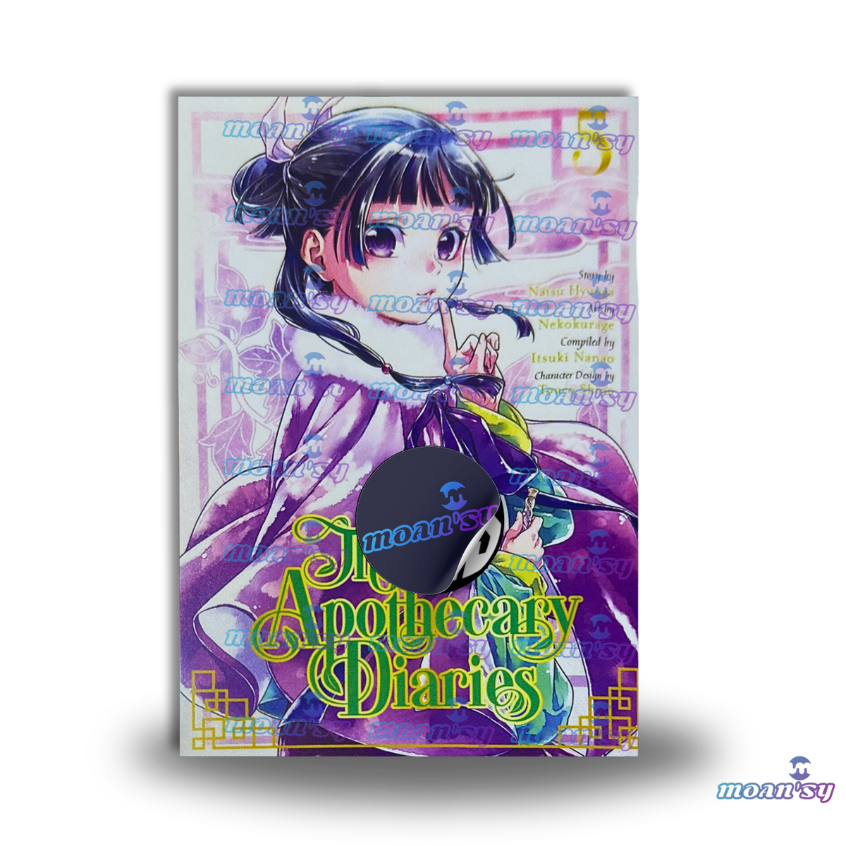 The Apothecary Diaries Manga Vol 1-13 English Version Full Set