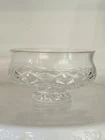 Vintage Waterford Crystal Lismore Bowl Footed Candy / Nut Trinket Dish