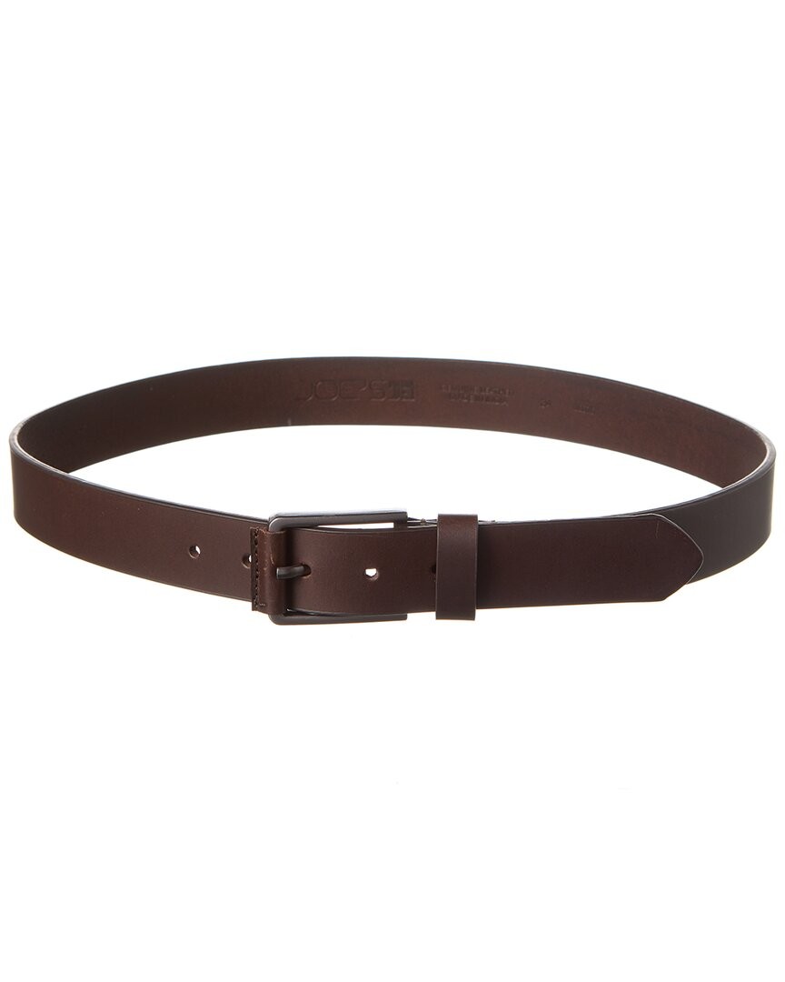 Joe's Jeans Leather Belt Men's  40