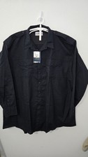 NWT Flying Cross FX Mens 4XL XXXXL Class B Police Security Blue Duty Shirt