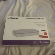 NETGEAR Broadband ADSL2+ Modem DM111PSP DSL Modem