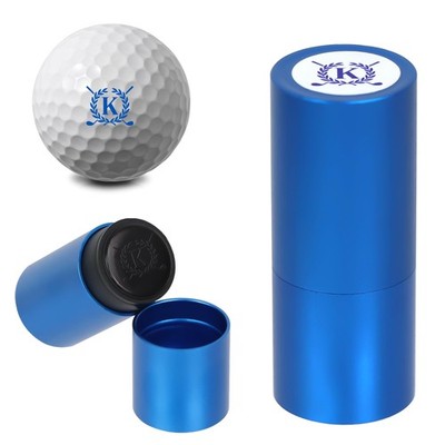 Golf Ball Stamp - Personalized Golf Ball Marker Stamp with Monogram Name, Sel...