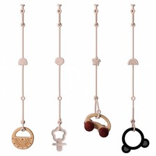 Andy Bear Toy Straps for Toddler Safety Silicone Shifting sand