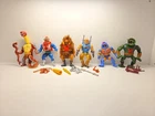 Vintage MOTU Masters Of The Universe Lot He-Man With Accessories