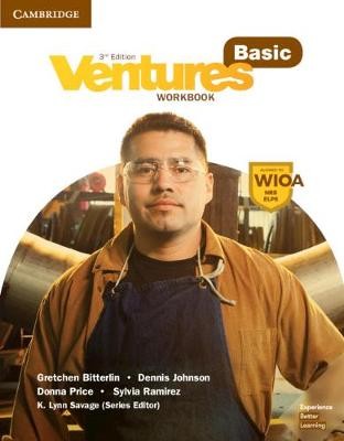 Ventures Basic Workbook - 9781108449984