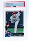 2018 Bowman - Shohei Ohtani #49 (RC) PSA 9
