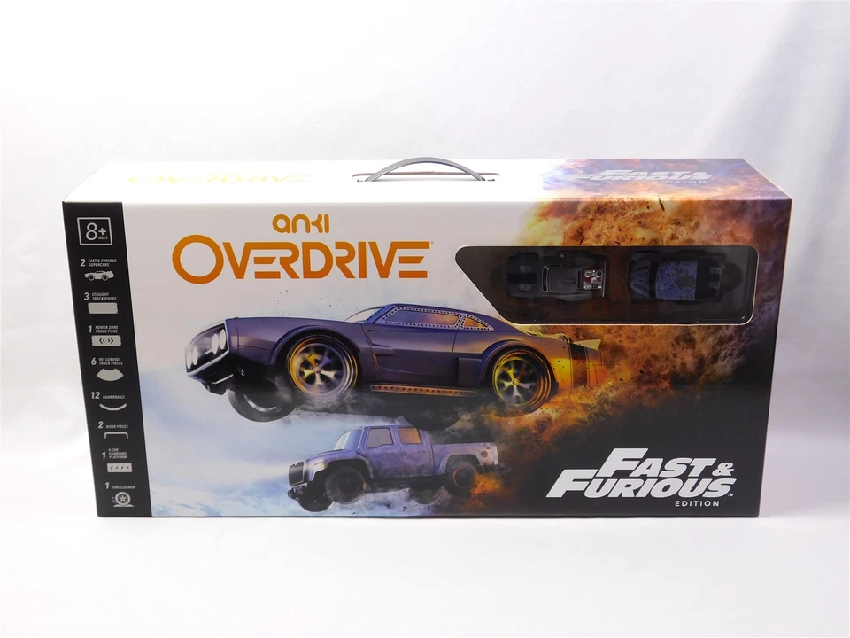 ENORME LOTE ANKI Overdrive Fast & Furious muchos artículos nuevos Foto 4 de 4